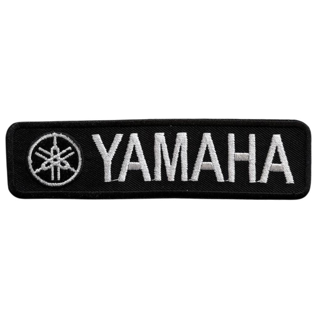 Yamaha - Black logo hihamerkki - Hoopee.fi
