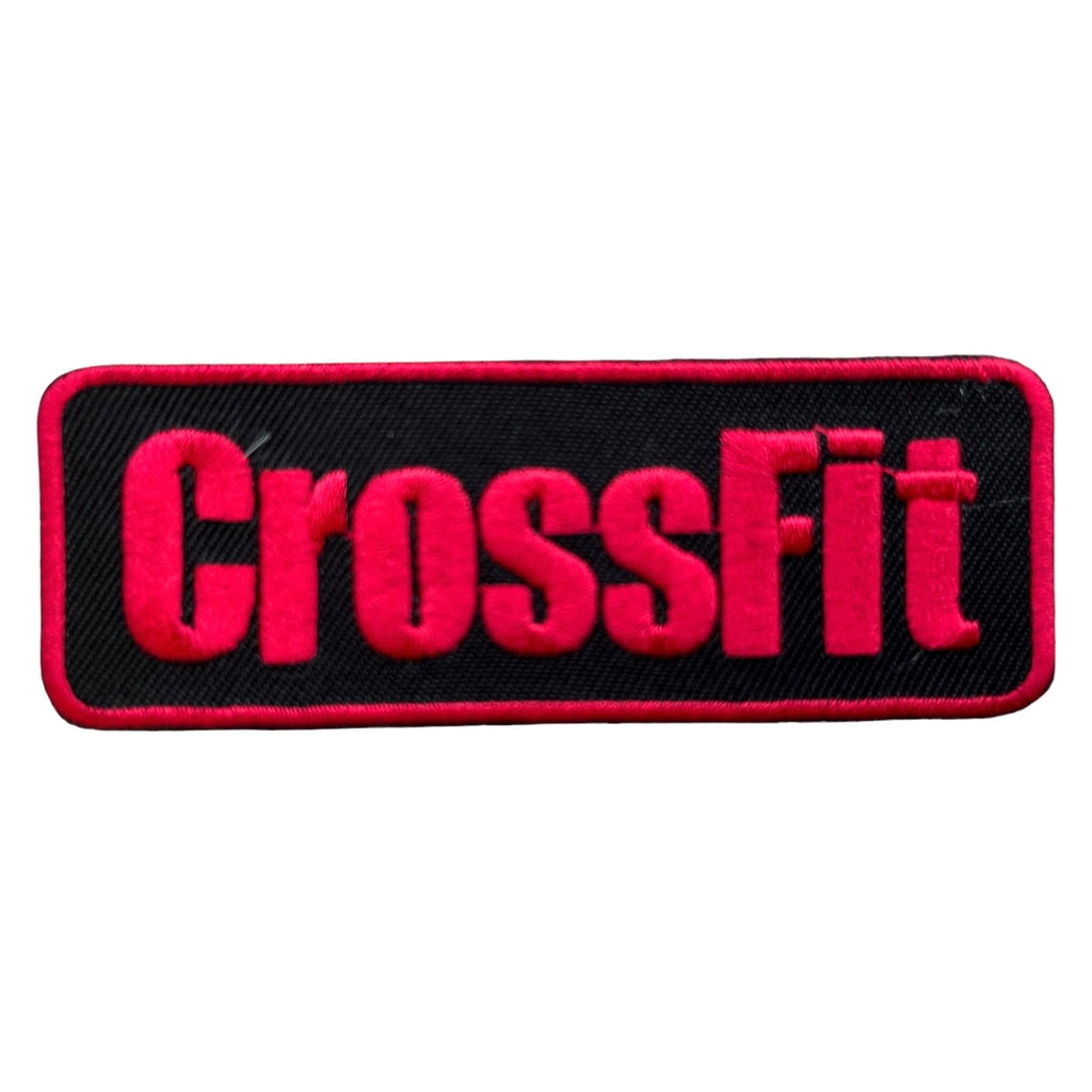 Crossfit kangasmerkki - Hoopee.fi