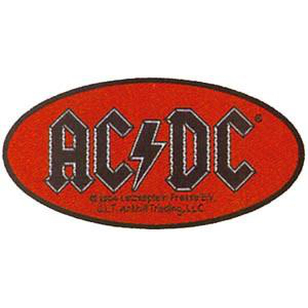 AC/DC - Oval logo hihamerkki - Hoopee.fi