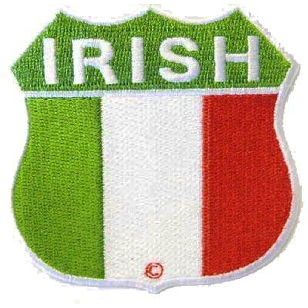 Irish Shield Flag, hihamerkki - Hoopee.fi