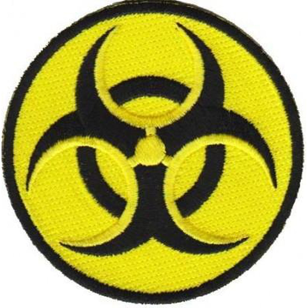 Biohazard round hihamerkki - Hoopee.fi