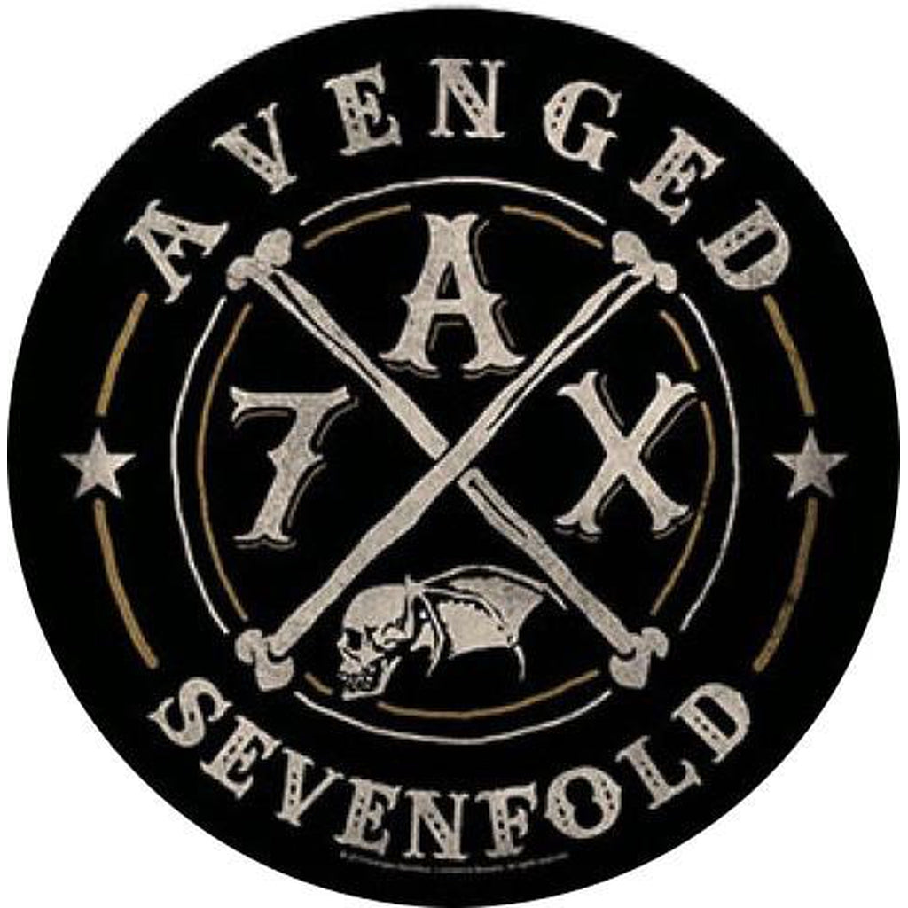 Avenged Sevenfold - A7X selkämerkki - Hoopee.fi