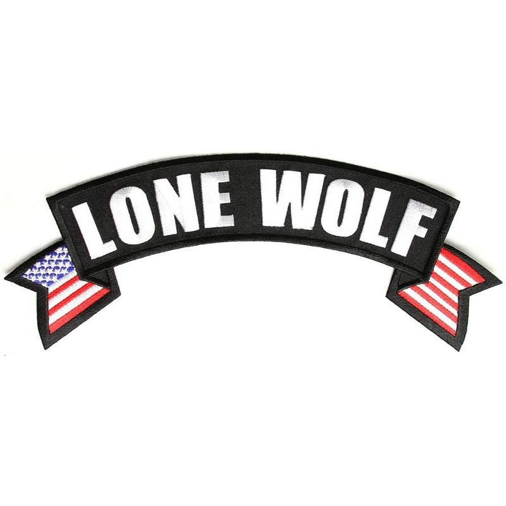 Lone Wolf Usa ISO liivimerkki halvalla - Hoopee.fi