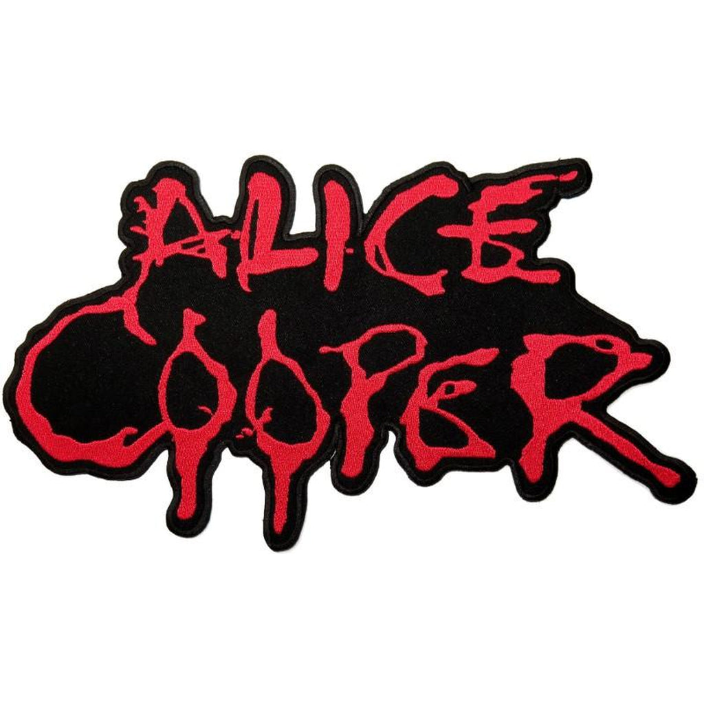 Alice Cooper - Red logo selkämerkki - Hoopee.fi