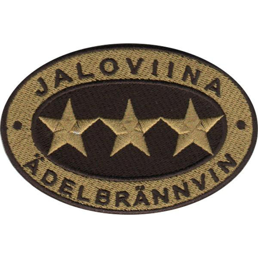 Jallu kolmen tähen kangasmerkki - Hoopee.fi