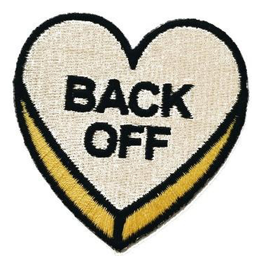 Back off hihamerkki - Hoopee.fi