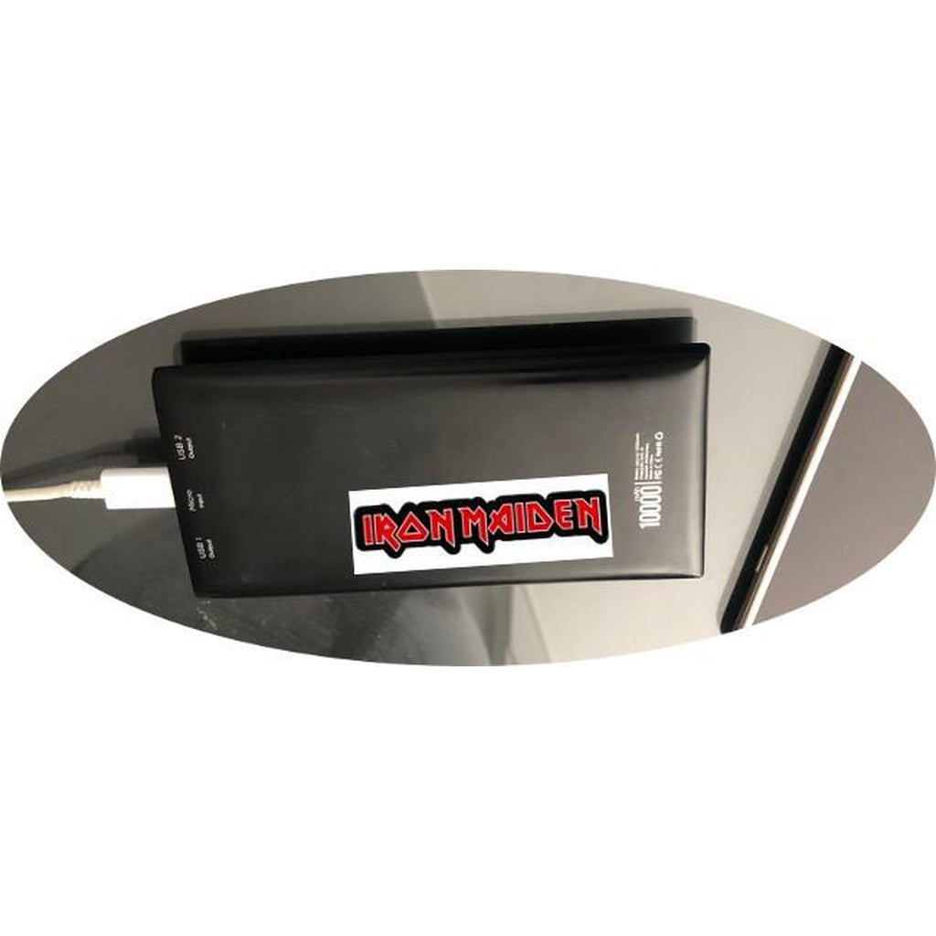 Iron Maiden - Logotext tarra - Hoopee.fi