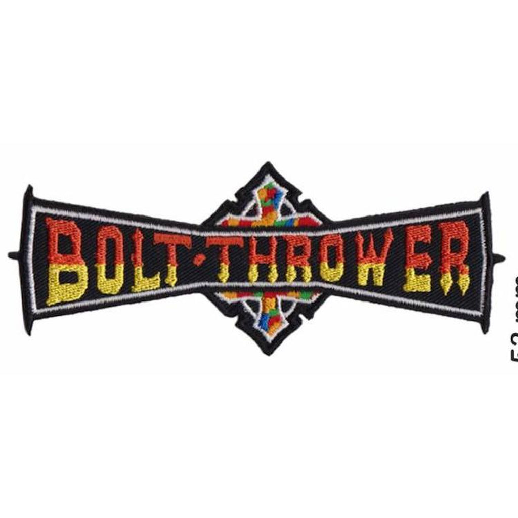 Bolt Thrower kangasmerkki - Hoopee.fi