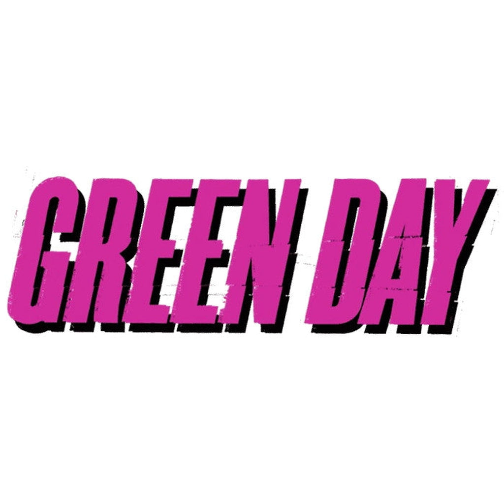 Green Day - Logo tarra - Hoopee.fi