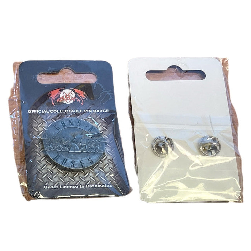 Guns n Roses - Logo metallinen pinssi - Hoopee.fi