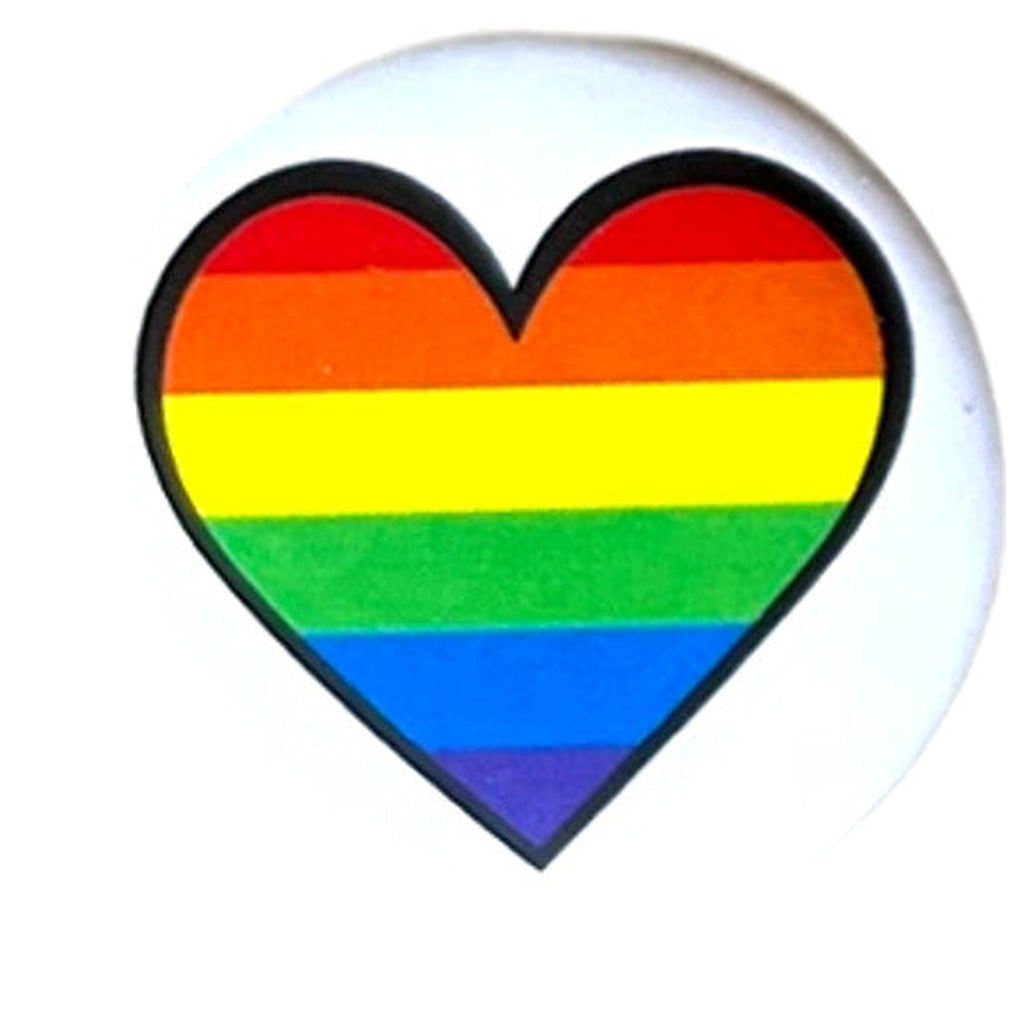 Heart shaped pride iso rintanappi - Hoopee.fi