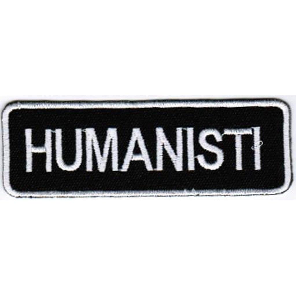 Humanisti kangasmerkki - Hoopee.fi