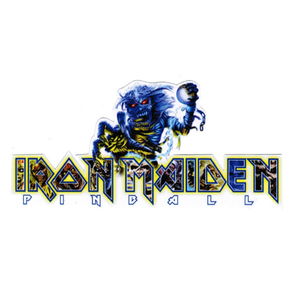 Iron Maiden - Pinball tarra - Hoopee.fi