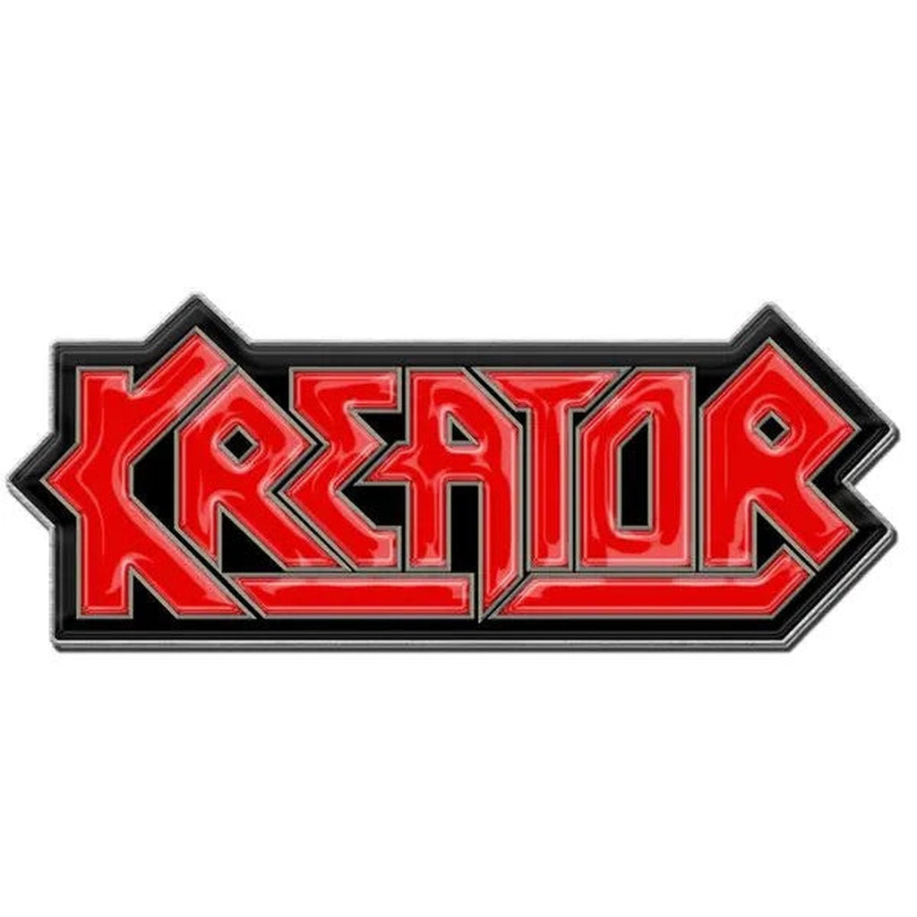 Kreator - Logo metallinen pinssi - Hoopee.fi