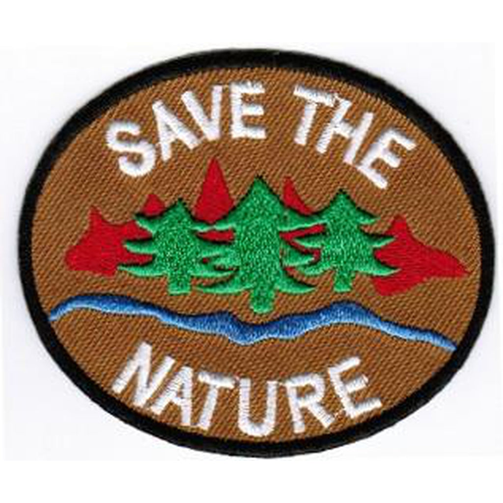 Save the Nature kangasmerkki - Hoopee.fi