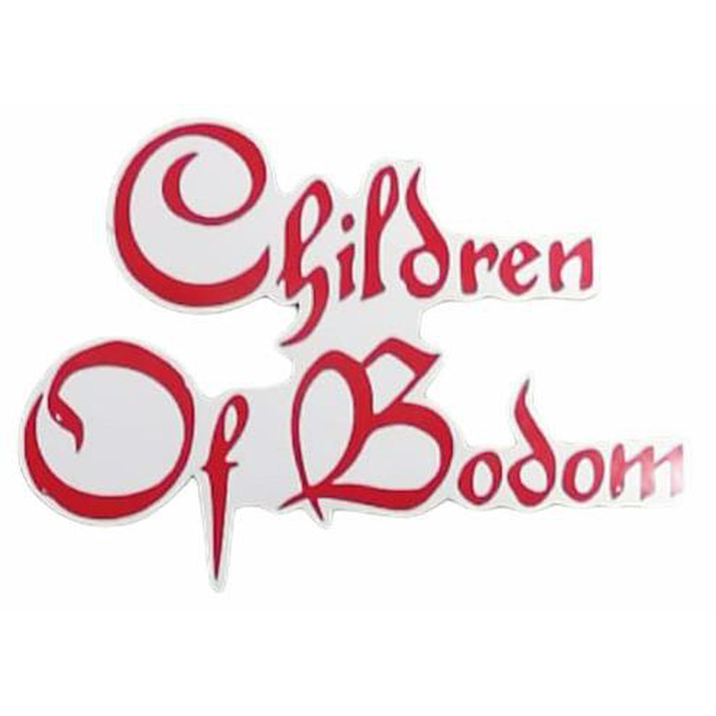 Children Of Bodom - Textlogo tarra - Hoopee.fi
