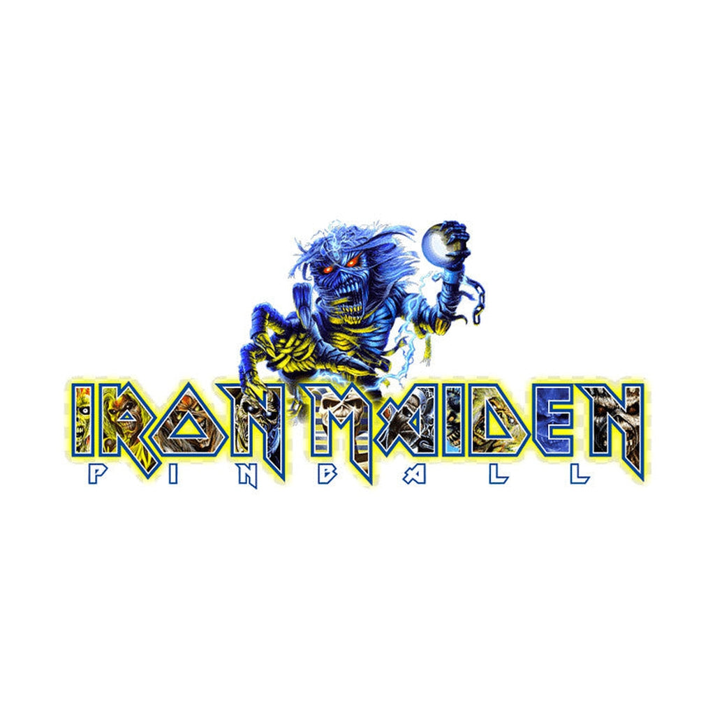 Iron Maiden - Pinball tarra - Hoopee.fi