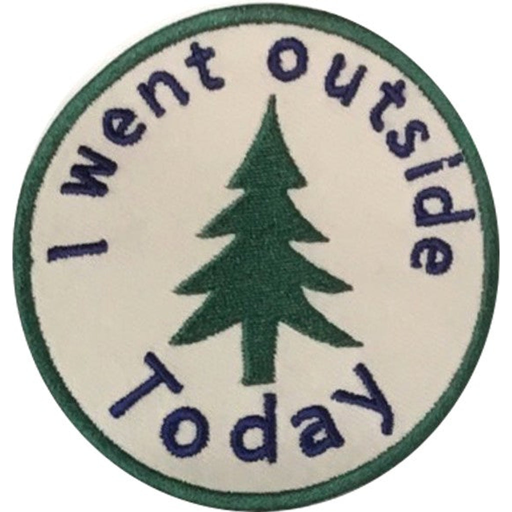 I went out today kangasmerkki - Hoopee.fi