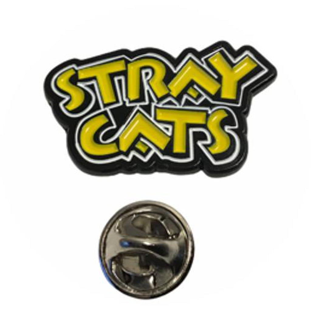 Stray Cats pinssi - Hoopee.fi