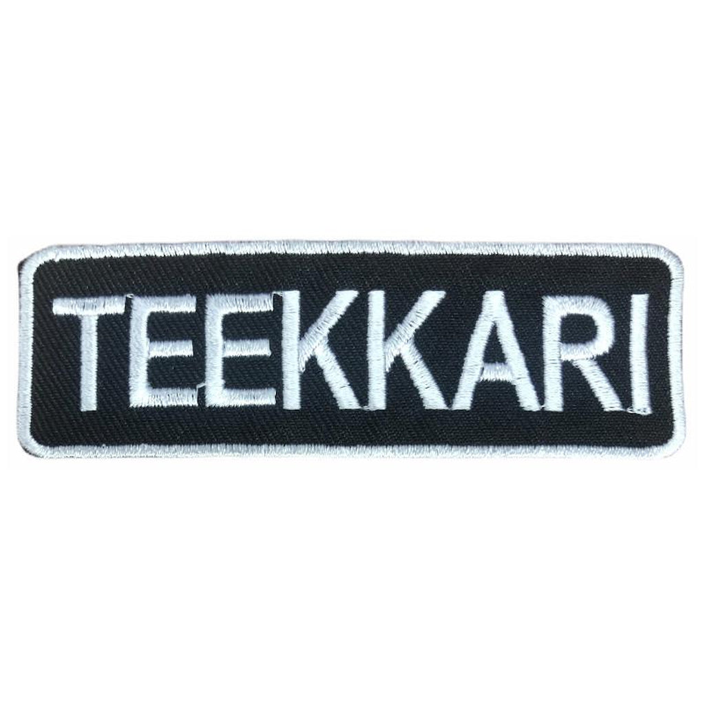 Teekkari kangasmerkki - Hoopee.fi