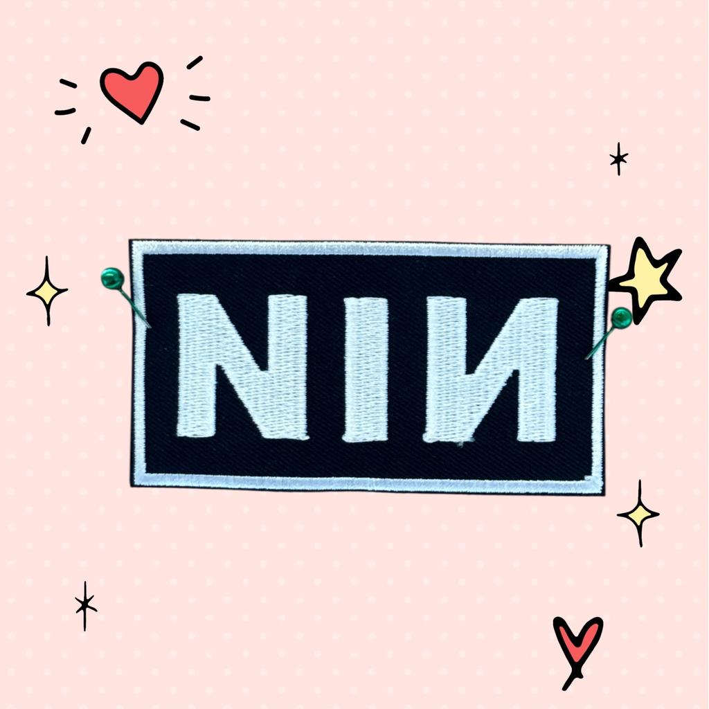 Nine Inch Nails - NIN hihamerkki - Hoopee.fi