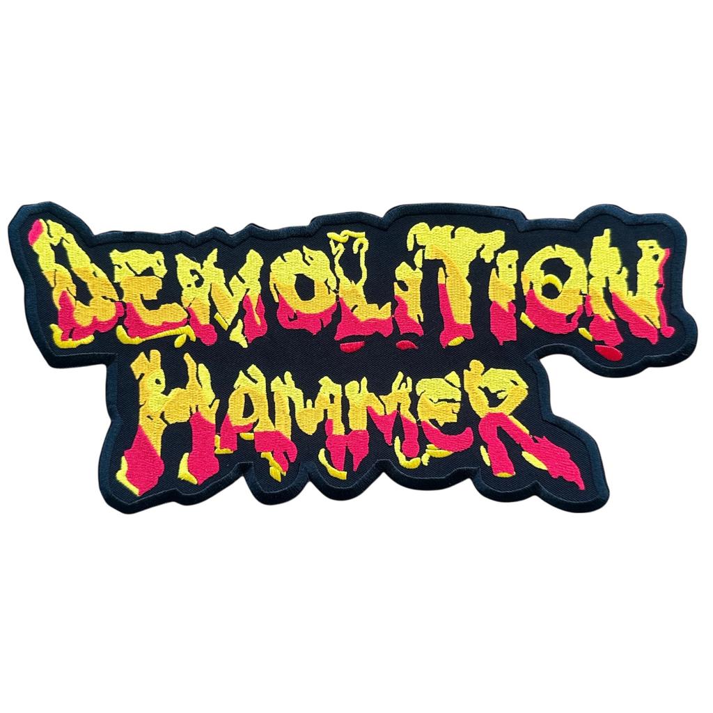 Demolition Hammer selkämerkki - Hoopee.fi