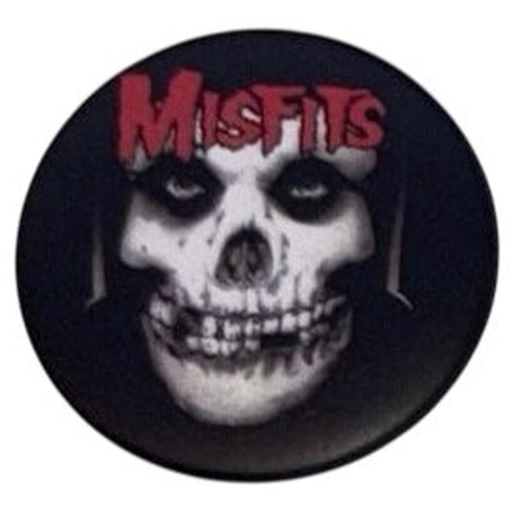 Misfits - Skull and text ISO rintanappi - Hoopee.fi