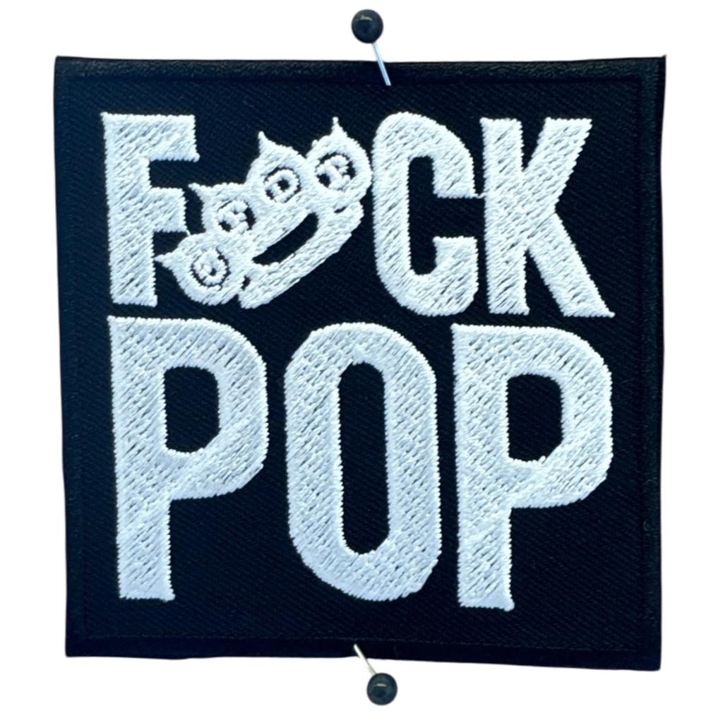 Five Finger Death Punch - FCK POP hihamerkki - Hoopee.fi