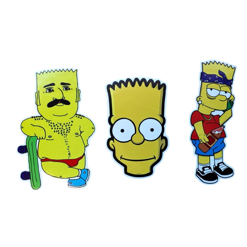 Bart Simpson ym tarrat 3 yhden hinnalla - Hoopee.fi