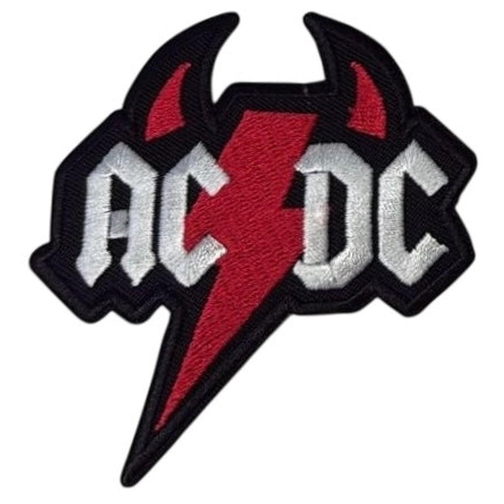 AC/DC - Flash kangasmerkki - Hoopee.fi