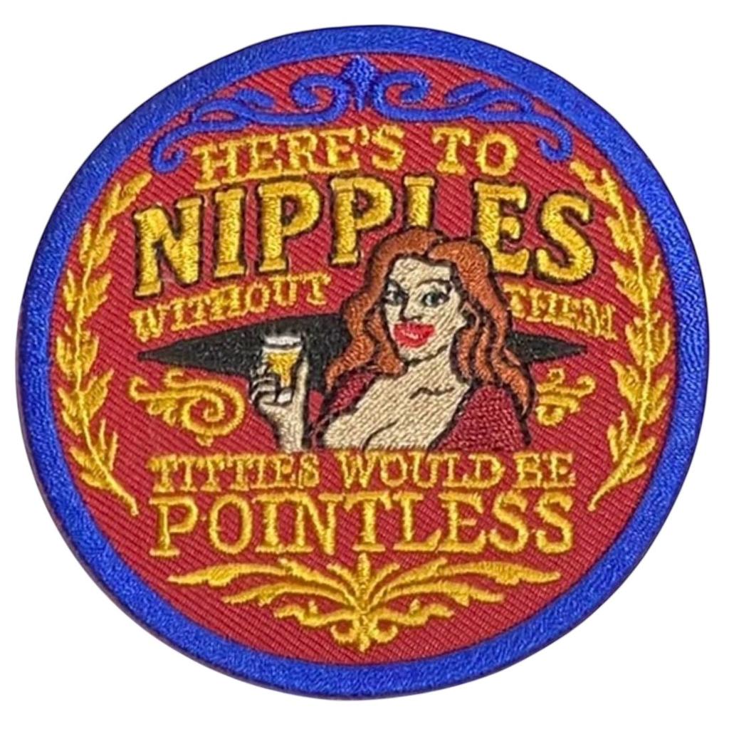 Here is to nipples hihamerkki - Hoopee.fi