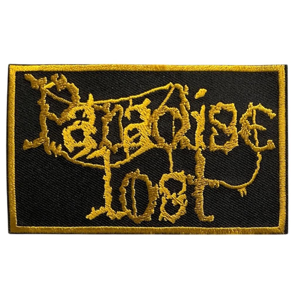Paradise Lost - Gold logo hihamerkki - Hoopee.fi