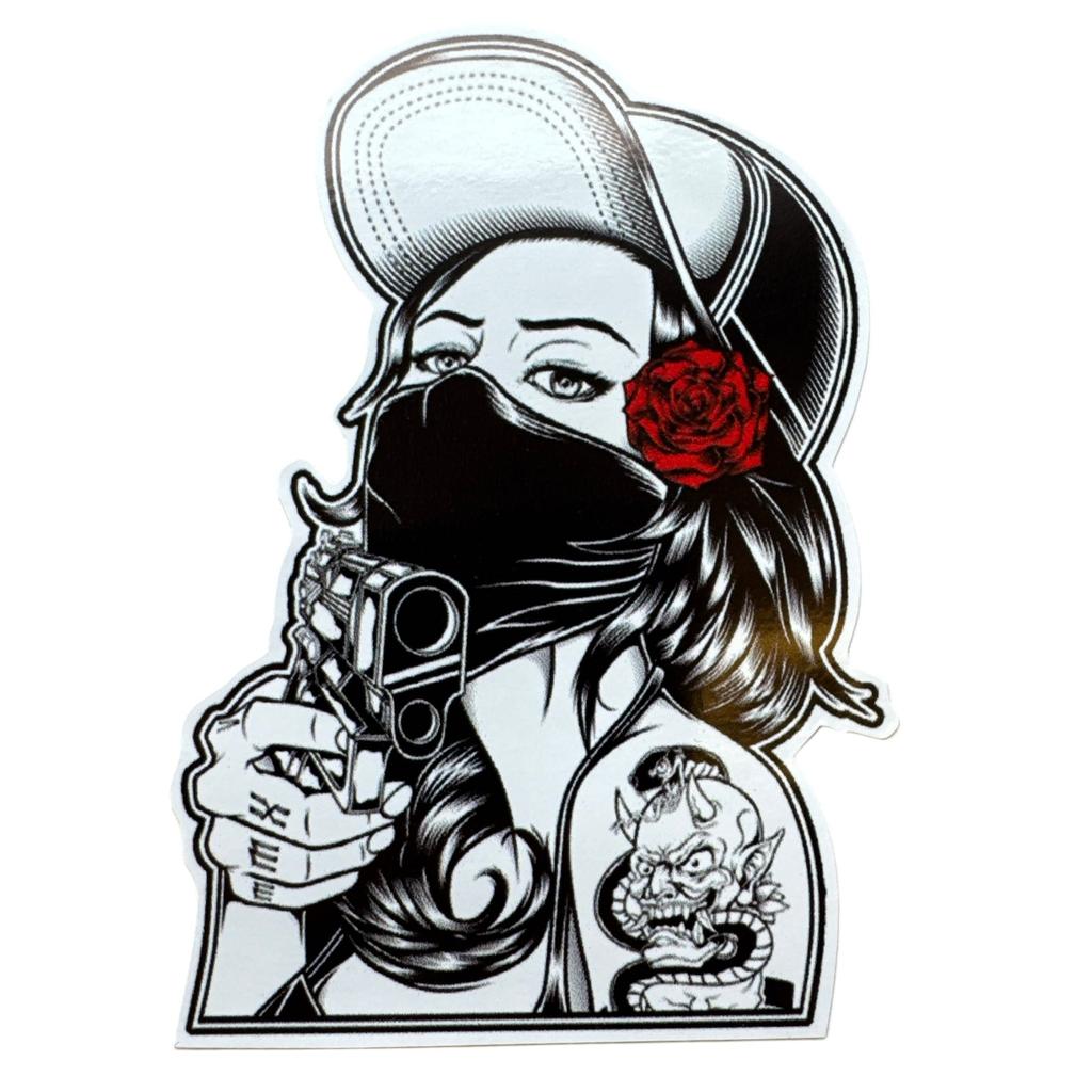 Kädet ylös tarra - Hoopee.fi