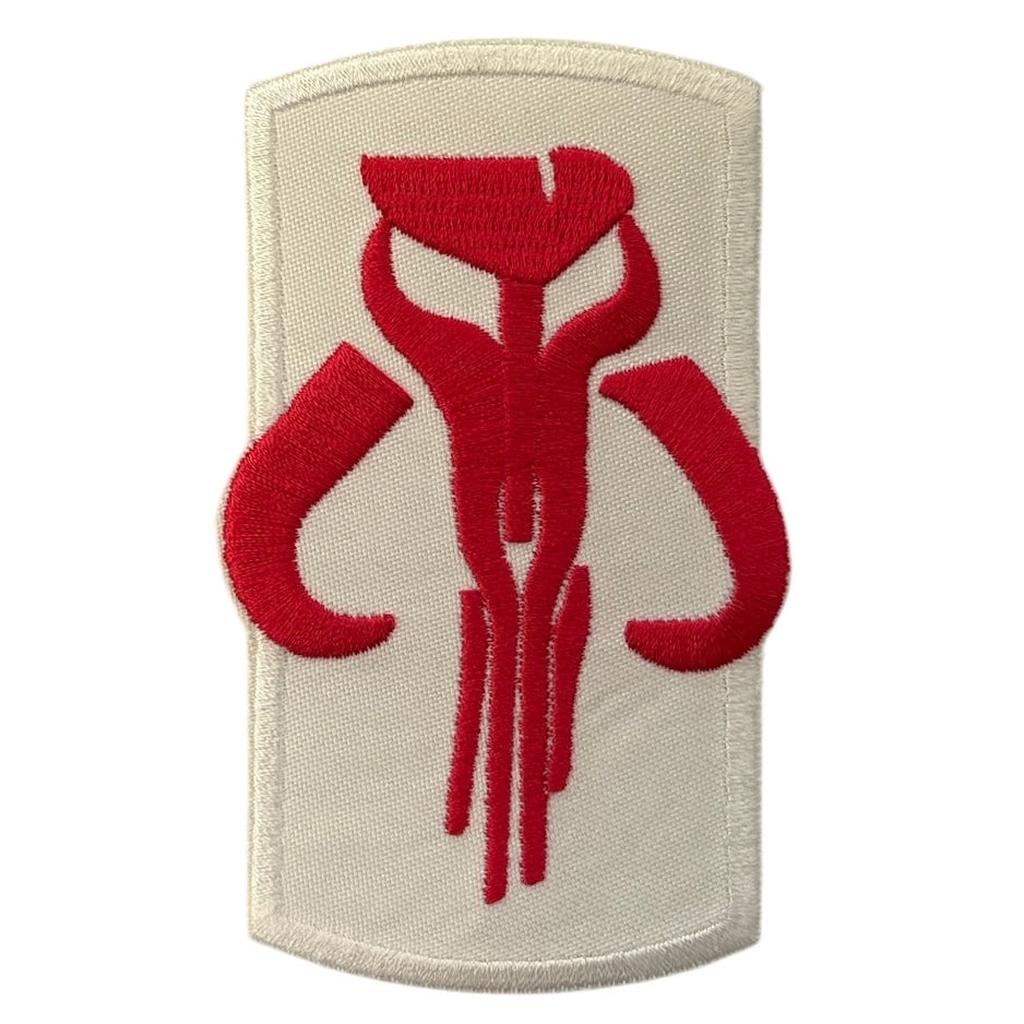 Star Wars - Mandalorian mythosaur skull hihamerkki - Hoopee.fi