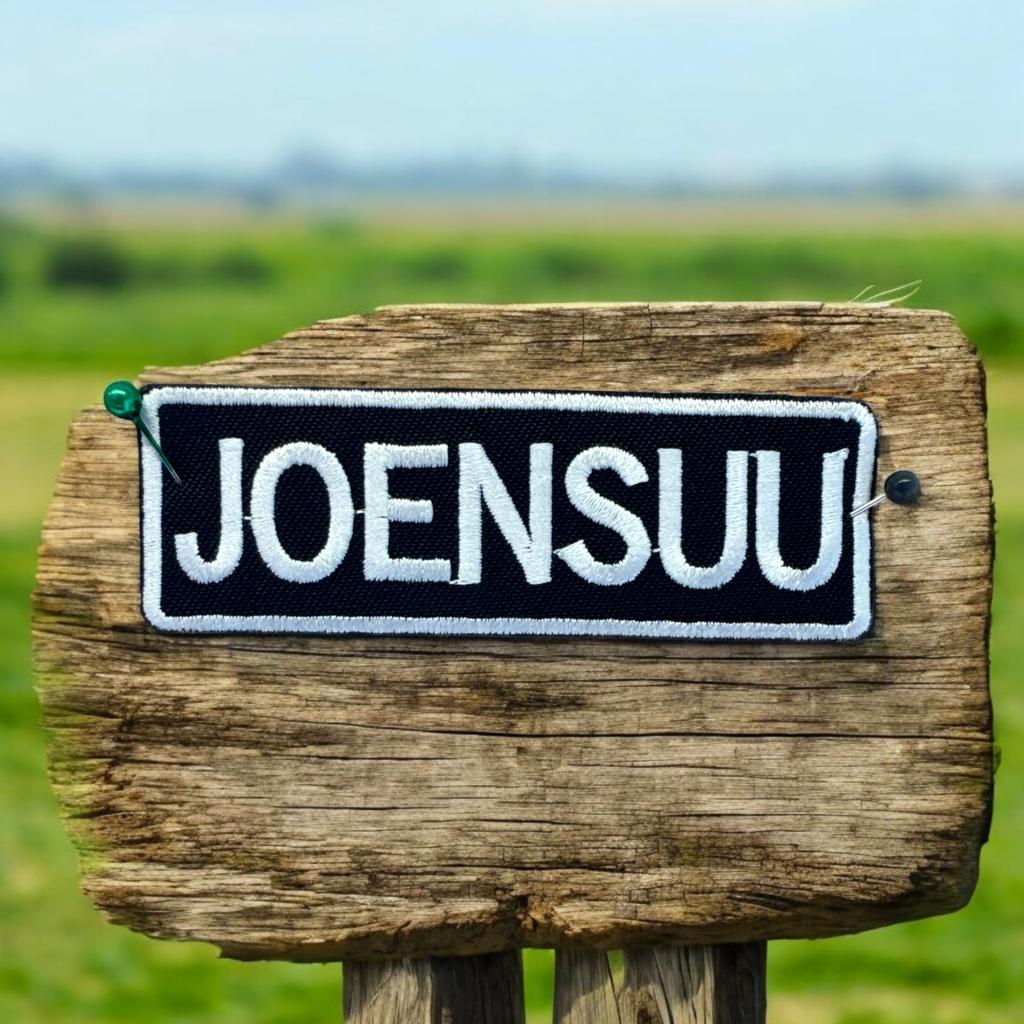 Joensuu kangasmerkki - Hoopee.fi