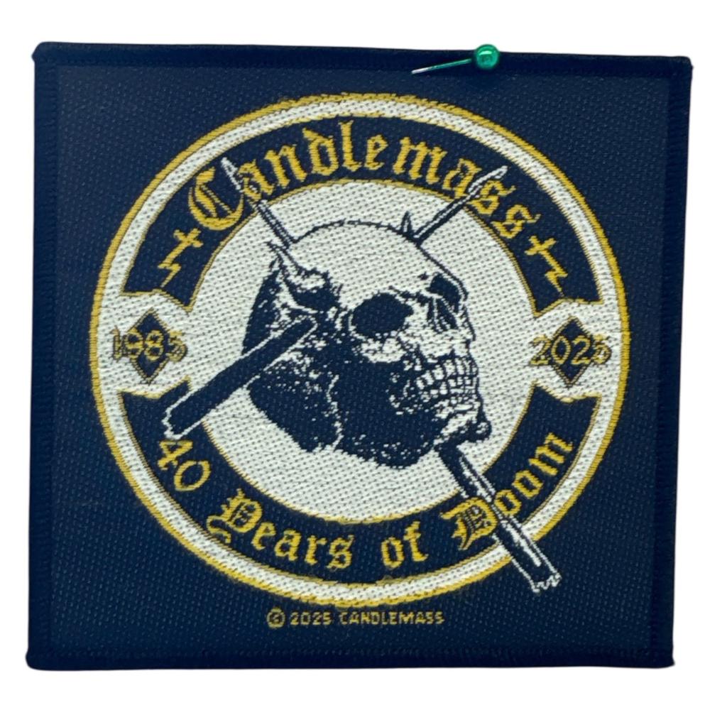 Candlemass - 40 Years of doom hihamerkki - Hoopee.fi