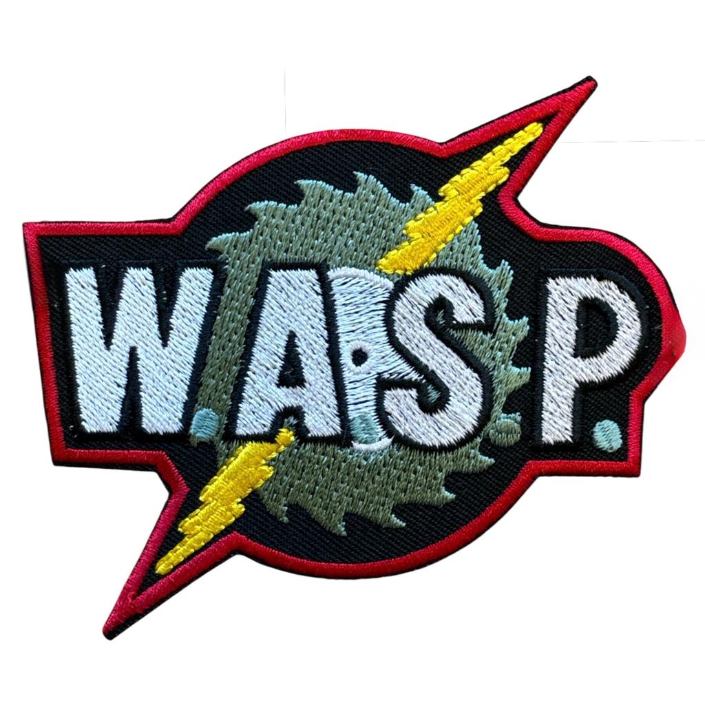 WASP kangasmerkki - Hoopee.fi