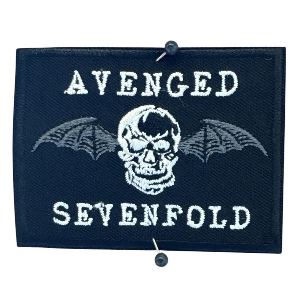 Avenged Sevenfold - Batskull kangasmerkki - Hoopee.fi