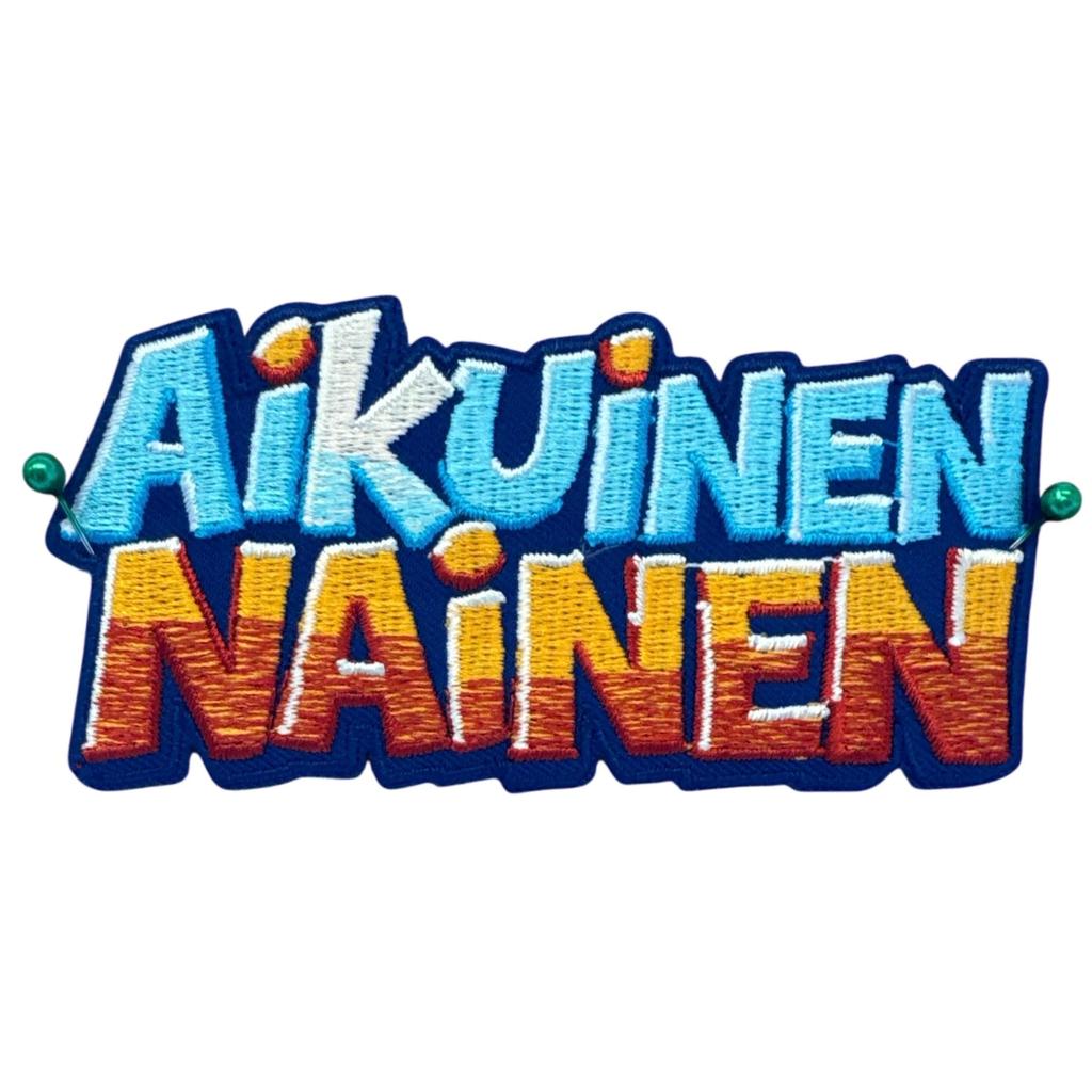 Aikuinen nainen hihamerkki - Hoopee.fi