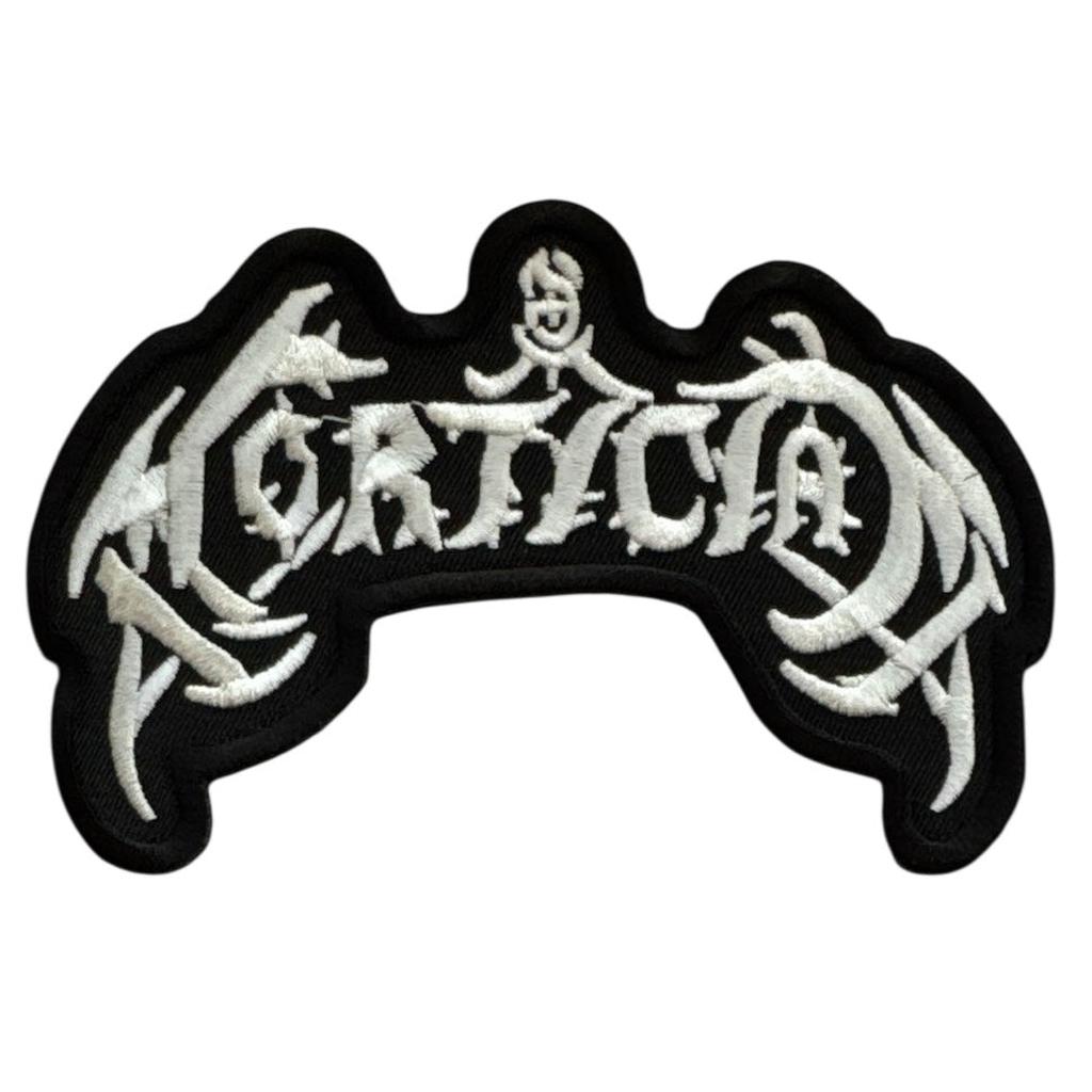 Mortician - Logo hihamerkki - Hoopee.fi