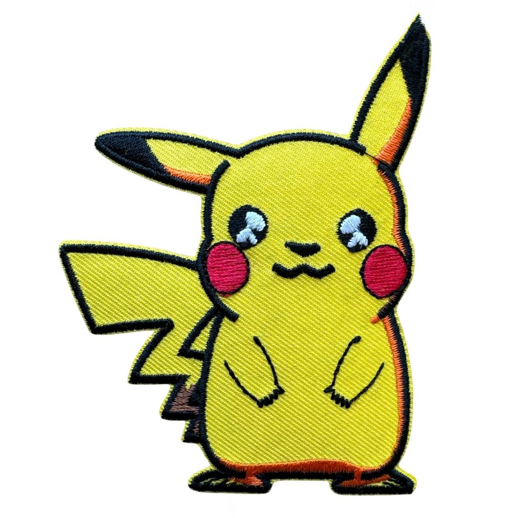 Pikatsu - Sähkö söpö kangasmerkki - Hoopee.fi