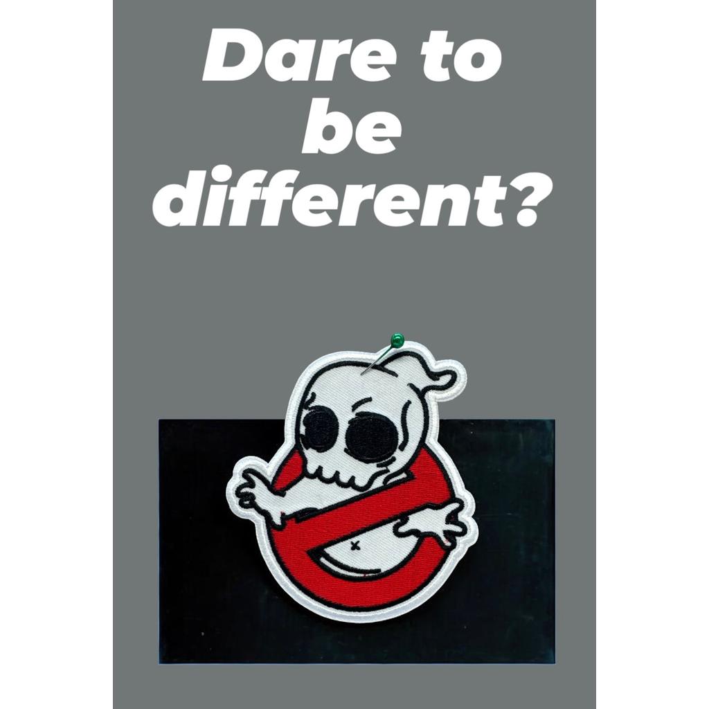 Who You Gonna Call haalarimerkki - Hoopee.fi