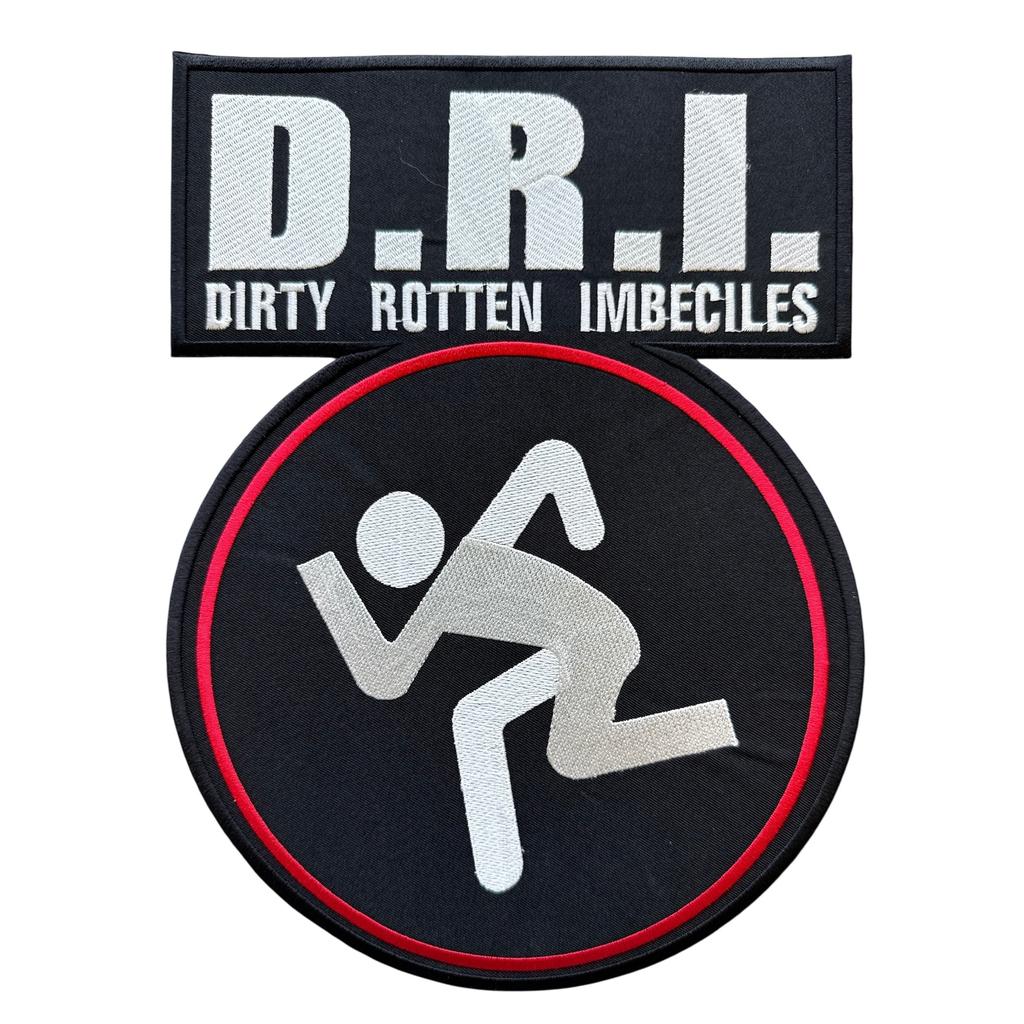 D.R.I. - Runner selkämerkki - Hoopee.fi