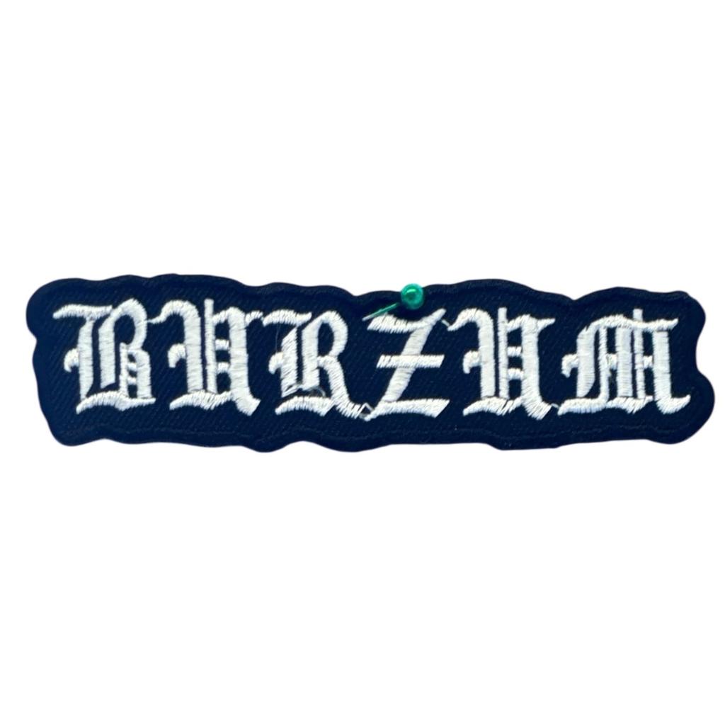 Burzum - Logo hihamerkki - Hoopee.fi