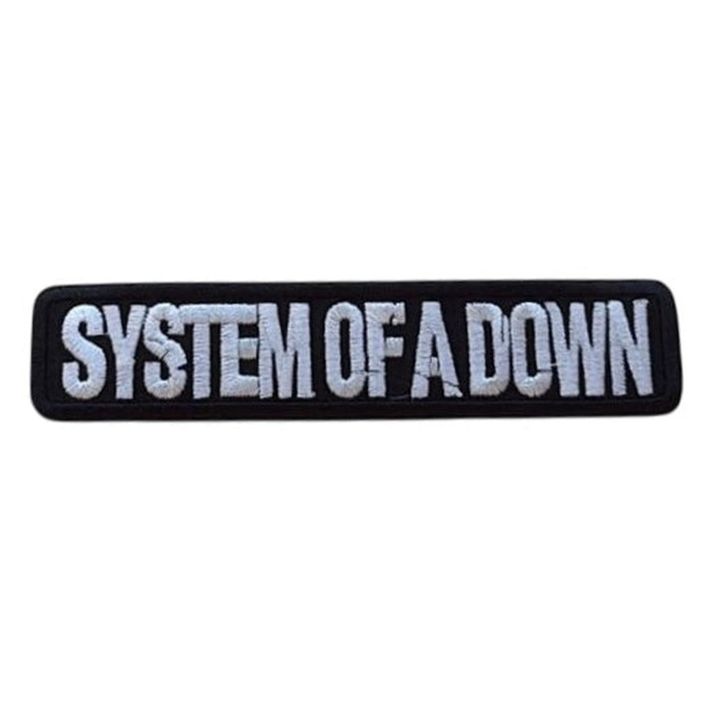 System of a Down - Textlogo hihamerkki - Hoopee.fi