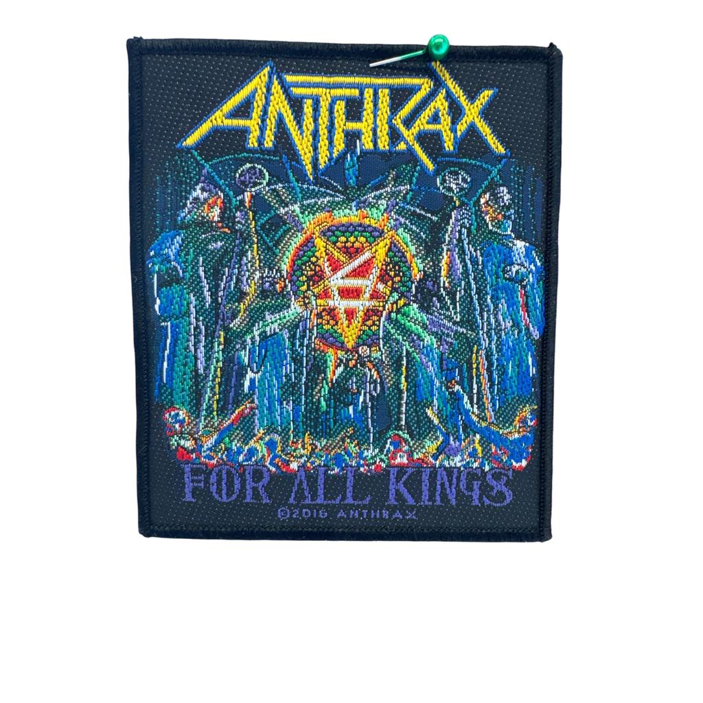 Anthrax - For all kings hihamerkki - Hoopee.fi
