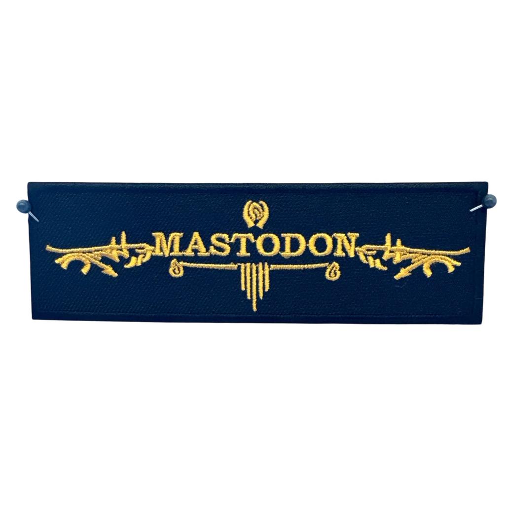Mastodon - Logo hihamerkki - Hoopee.fi