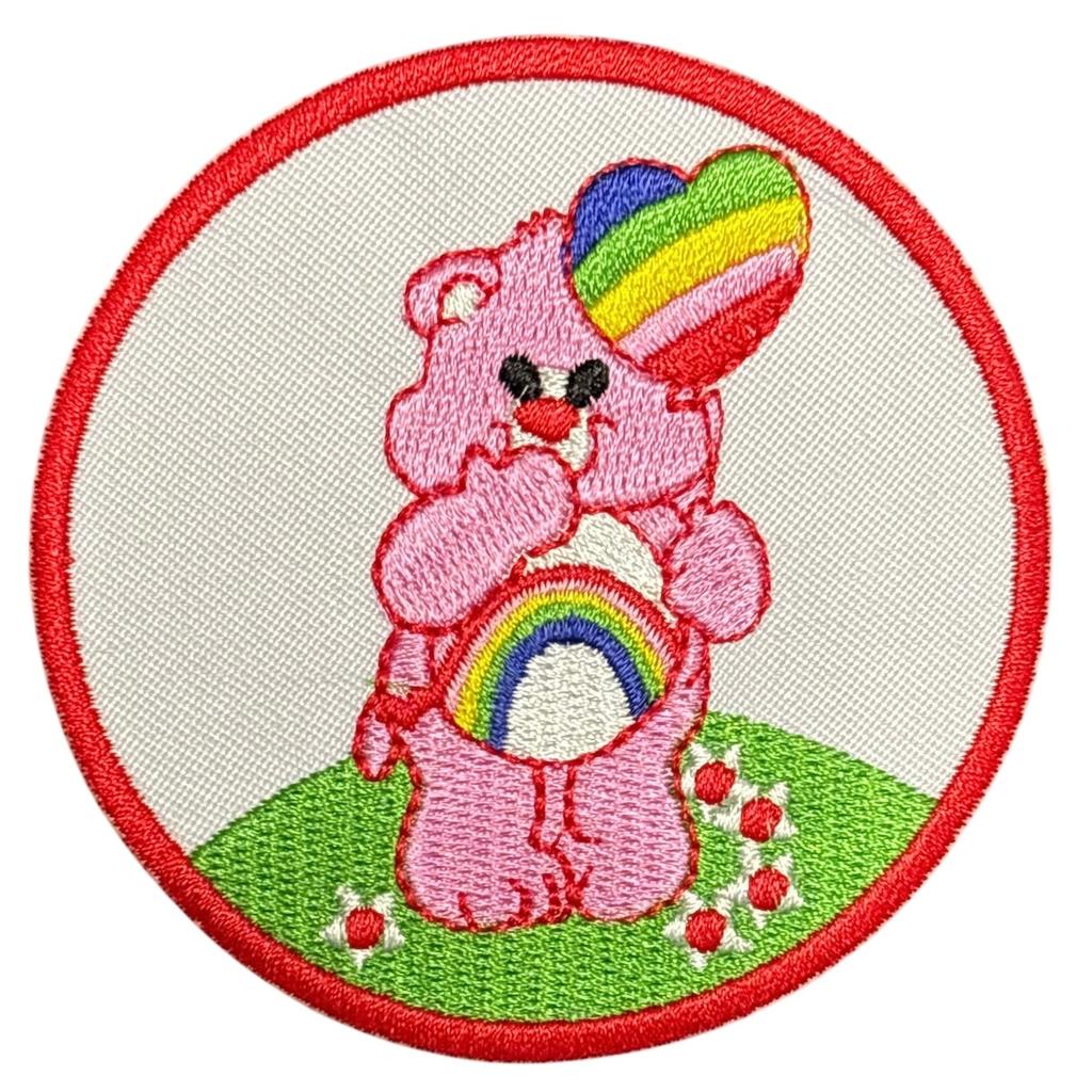 Halinalle pinkki kangasmerkki - Hoopee.fi