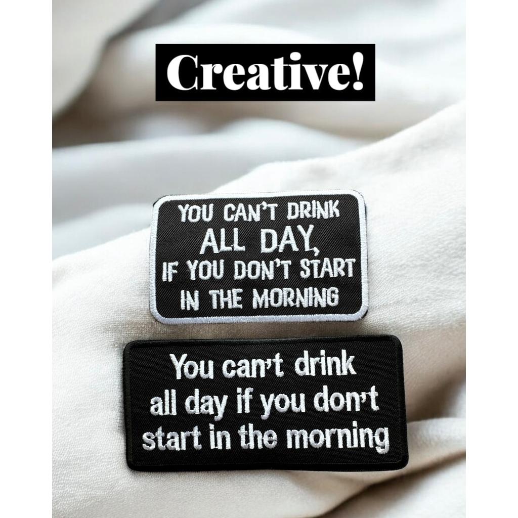 You cant drink all day 2 hihamerkkii yhden hinnalla - Hoopee.fi