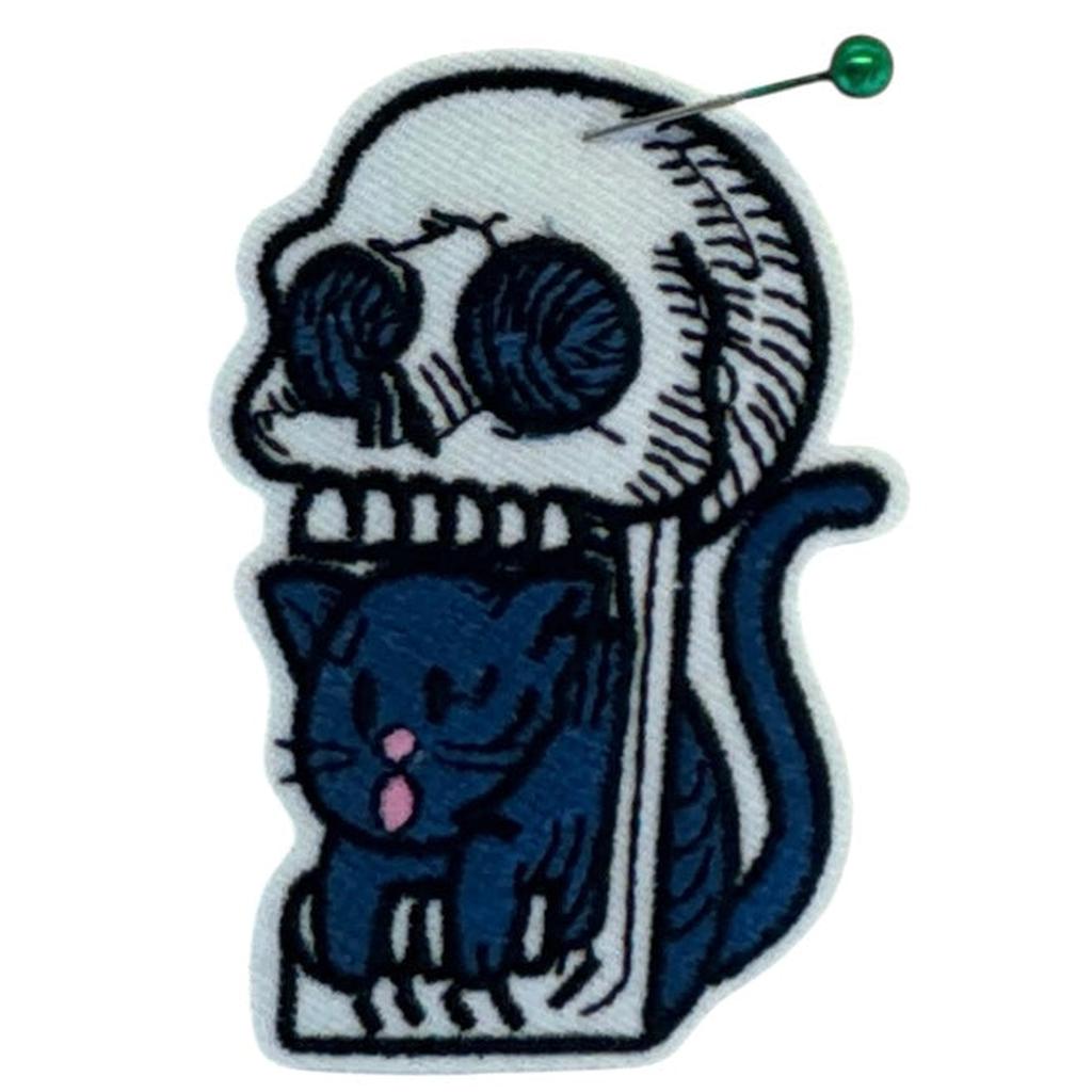 Kissan loukku kangasmerkki - Hoopee.fi